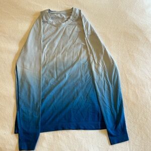 Figs Salta ombré blue - medium